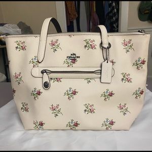 Authentic Floral Coach Bag